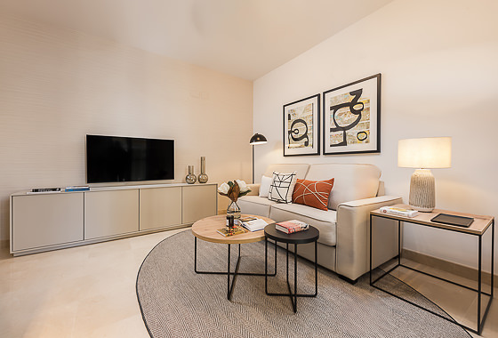 Luxury apartment for rent Málaga - Constitución IX