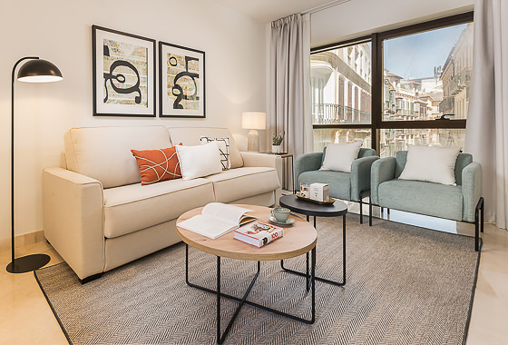 Luxury apartment for rent Málaga - Constitución X