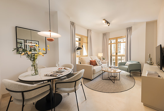 Luxury apartment rentals Málaga - Constitución XI