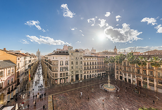 Alquiler de lujo en Málaga - Constitución XII