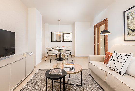 Luxury apartment for rent Málaga - Constitución XIV