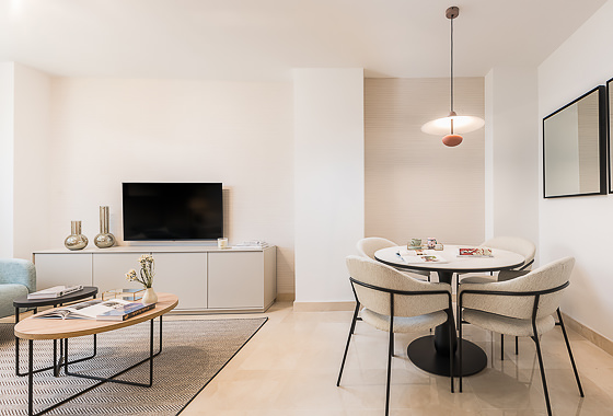 Luxury apartment rentals Málaga - Constitución XIV