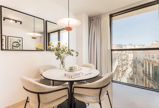 Luxury apartment for rent Málaga - Constitución XV