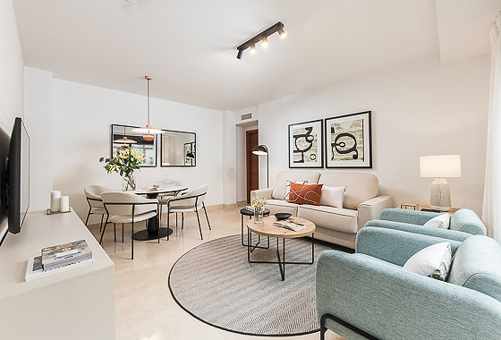 Luxury apartment rentals Málaga - Constitución IV