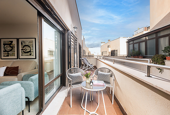 Luxury apartment for rent Málaga - Constitución IV