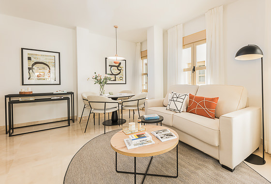 Luxury apartment rentals Málaga - Constitución XVII