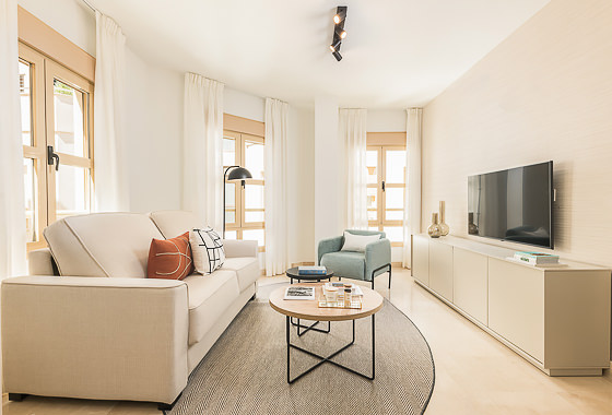 Luxury apartment rentals Málaga - Constitución XVII