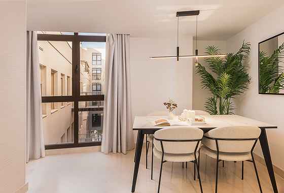 Luxury apartment for rent Málaga - Constitución XXI