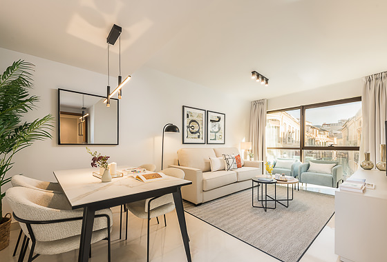 Luxury apartment rentals Málaga - Constitución XXI