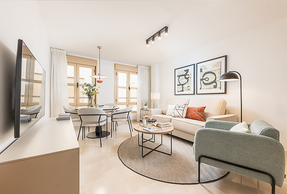 Luxury apartment for rent Málaga - Constitución XXIII