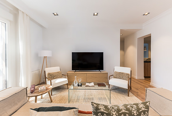 Luxury short term rentals Madrid - Conde de Peñalver IX