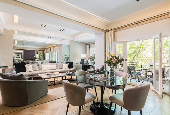 Luxury rentals Madrid - Principe de Vergara XIX