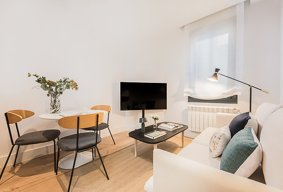 Luxury apartment for rent Madrid - Doctor Castelo XXII