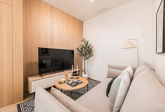 Apartamentos de lujo en Madrid - Alonso Cano XII