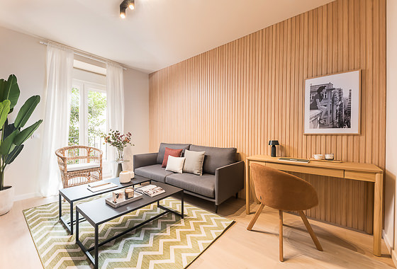 Luxury apartment for rent Madrid - Pelayo XIV