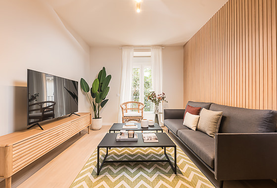 Luxury apartment rentals Madrid - Pelayo XIV