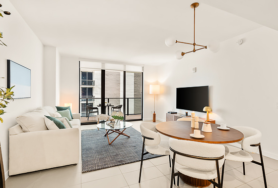Luxury apartment rentals Miami - Canvas I