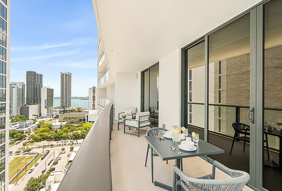 Luxury vacation rentals Miami - Canvas I