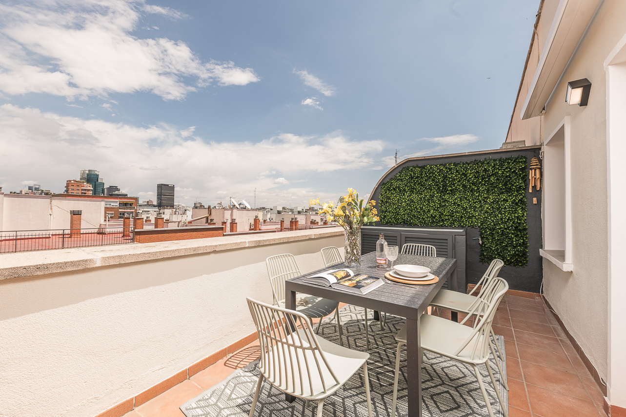 Luxury apartment rentals Madrid -  Espronceda III