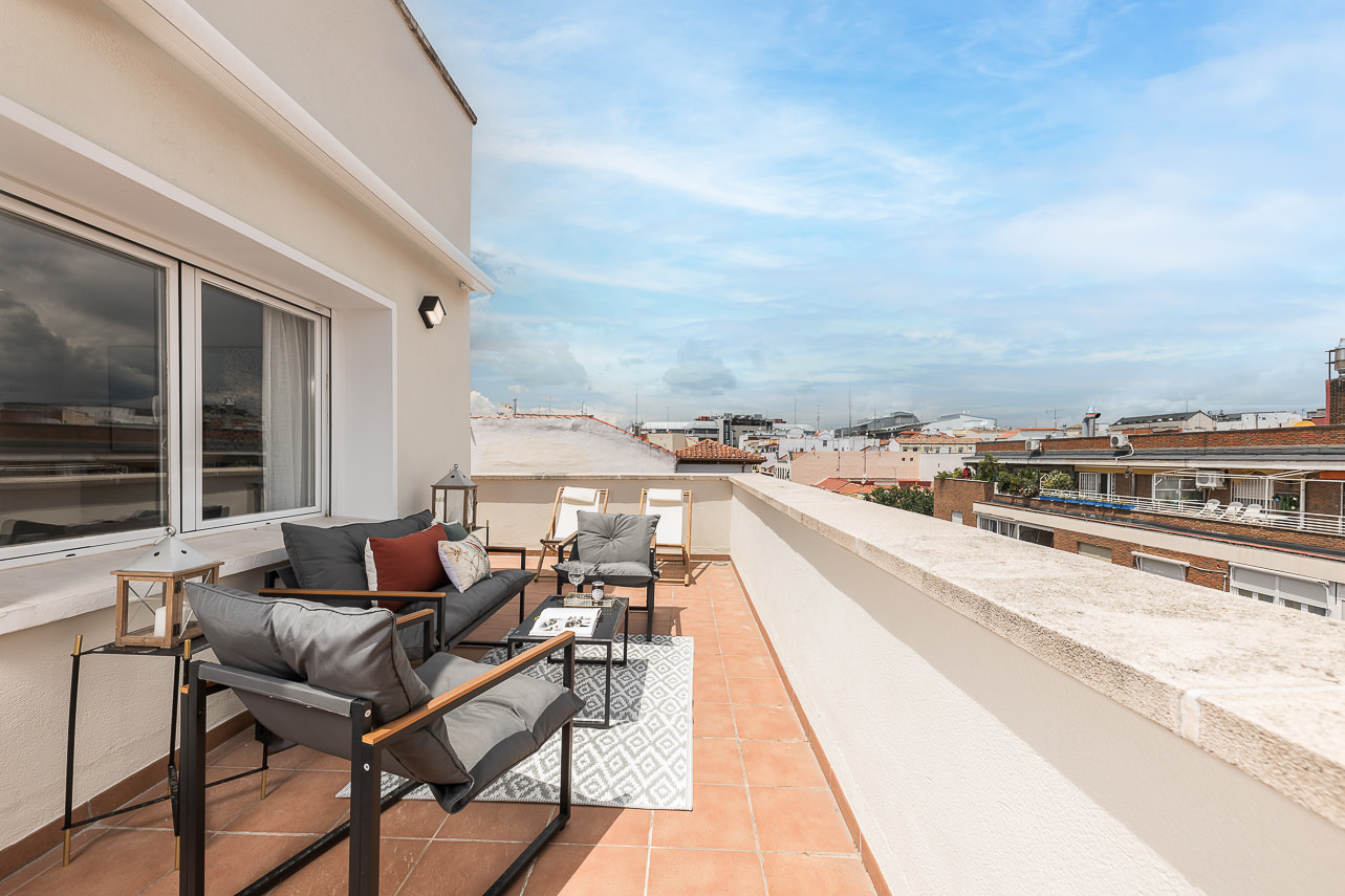 Luxury short term rentals Madrid -  Espronceda III