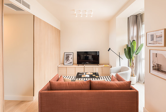 Luxury apartment rentals Madrid - Tutor II