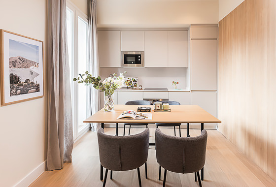 Luxury apartment for rent Madrid - Tutor II