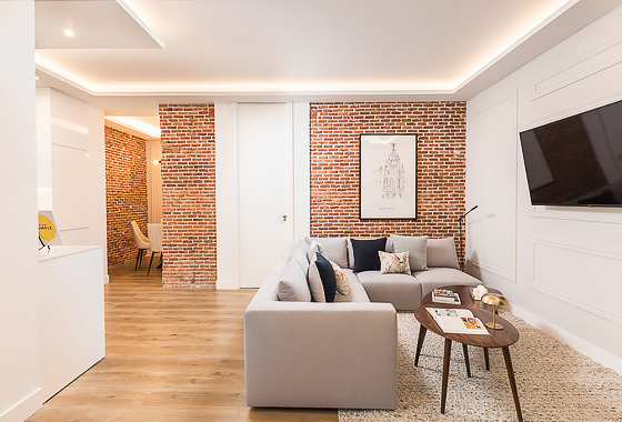 Apartamentos de lujo en Madrid - General Pardiñas XIX