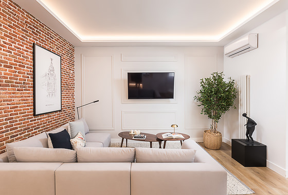 Luxury apartment rentals Madrid - General Pardiñas XIX