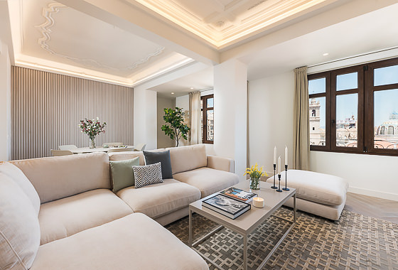 Luxury apartment for rent Valencia - El Mercat I