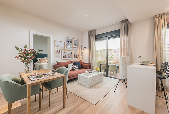 Apartamentos de lujo en Madrid - Las Mercedes I