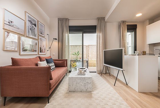 Apartamentos de lujo en Madrid - Las Mercedes I