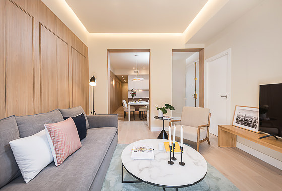 Apartamentos de lujo en Madrid - Plaza de Chueca I