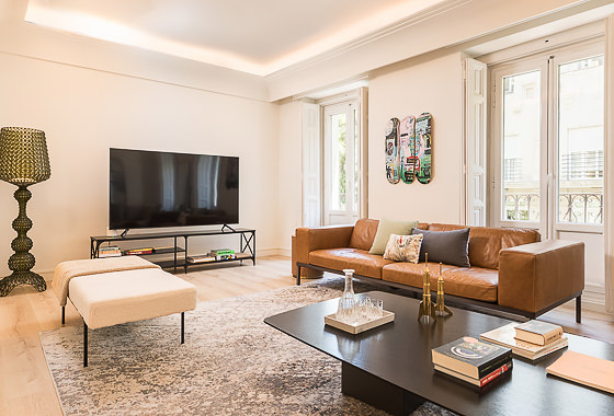 Luxury apartment rentals Madrid - Monte Esquinza III