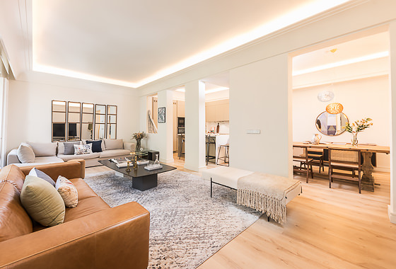 Luxury apartment for rent Madrid - Monte Esquinza III