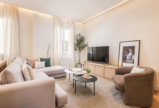 Luxury apartment for rent Madrid - Velazquez XXVI