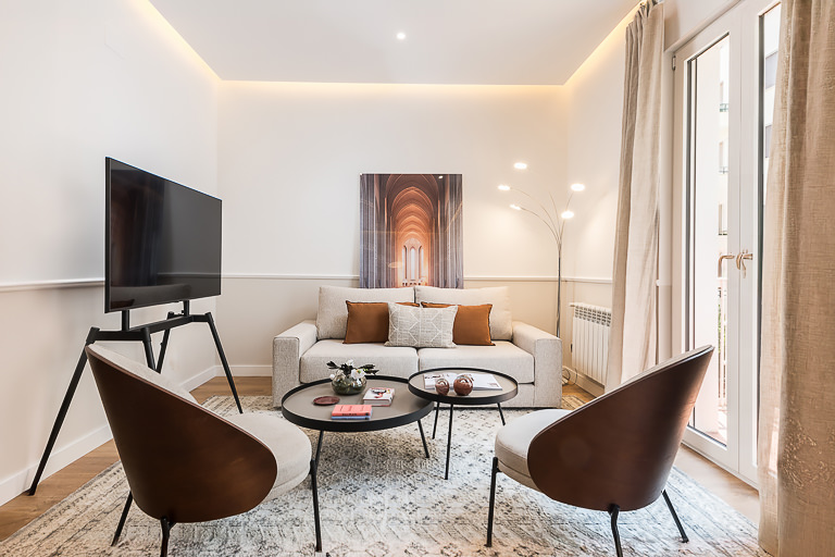 Luxury apartment rentals Madrid - Lope de Rueda II