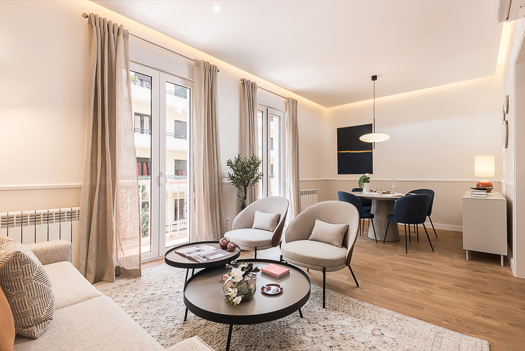 Luxury rentals Madrid - Lope de Rueda II