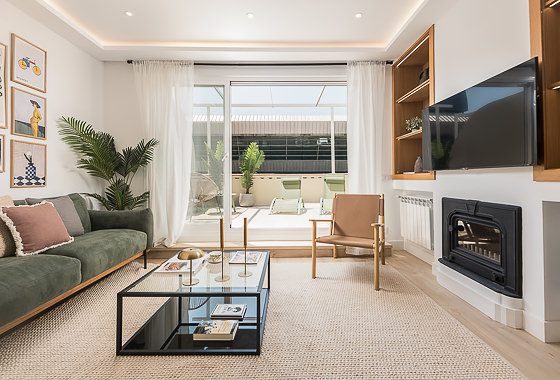 Luxury short term rentals Madrid - Goya IX