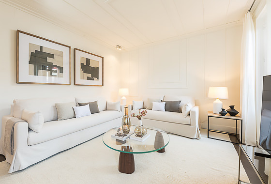 Luxury apartment rentals Madrid - Jorge Juan XV