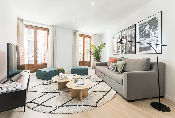 Luxury apartment rentals Madrid - Palafox VII