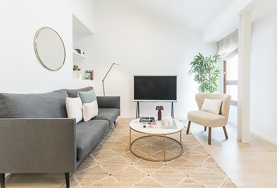 Luxury apartment rentals Madrid - Palafox VIII