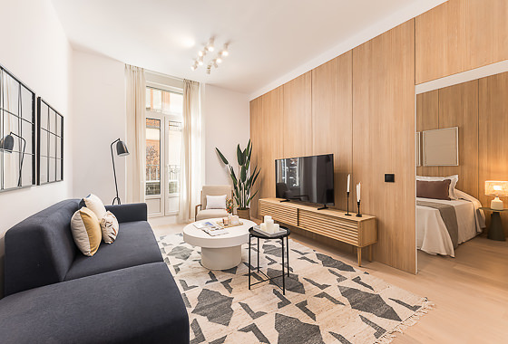 Luxury apartment rentals Madrid - Prado II