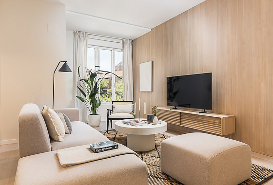 Luxury apartment rentals Madrid - Santa Engracia X