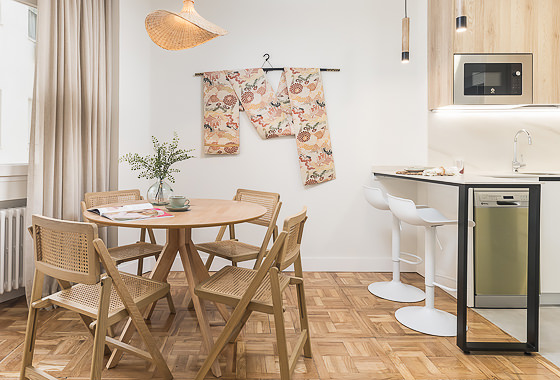 Apartamentos de lujo en Madrid - Maria de Molina IV