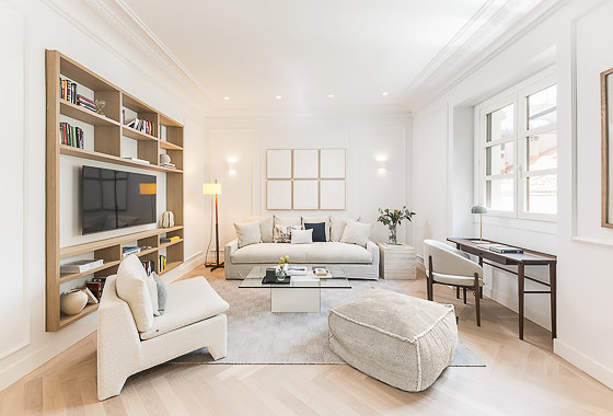 Luxury apartment rentals Madrid - Sagasta VIII