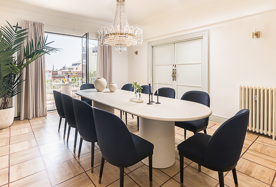 Luxury apartment for rent Madrid - Juan Bravo XVI 