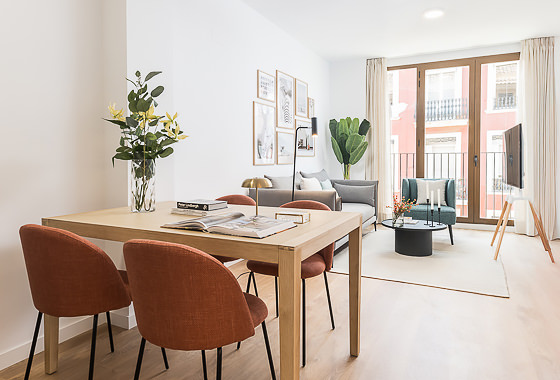 Apartamentos de lujo en Valencia - Turia VI 