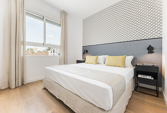 Luxury short term rentals Valencia - Turia VII