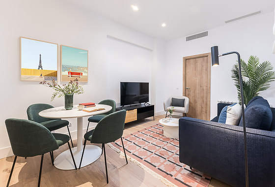 Apartamentos de lujo en Madrid - Doctor Castelo XXIII