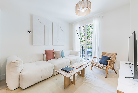 Luxury apartment rentals Madrid -  Alcalá XXXVIII